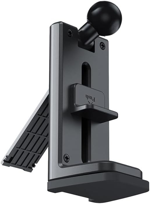 Airplane Phone Holder Clamp Replacement Desk Clamps with 17mm Ball Head Joint C-Clamp Phone Stand for MagSafe Car Mount Charger Phone Clips Flight Travel Essentials Flying Tray Table by Unknown