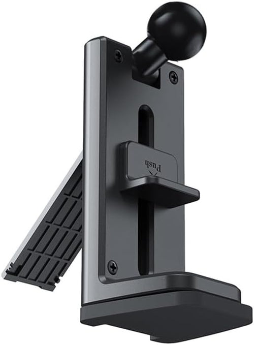 Airplane Phone Holder Clamp Replacement Desk Clamps with 17mm Ball Head Joint C-Clamp Phone Stand for MagSafe Car Mount Charger Phone Clips Flight Travel Essentials Flying Tray Table by Unknown