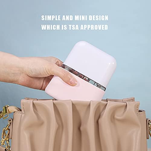 Bpluma Travel Bottles, Leak Proof Containers | For Toiletries TSA Approved Airplane Accessories Kits For Liquid With Labels - Image 6