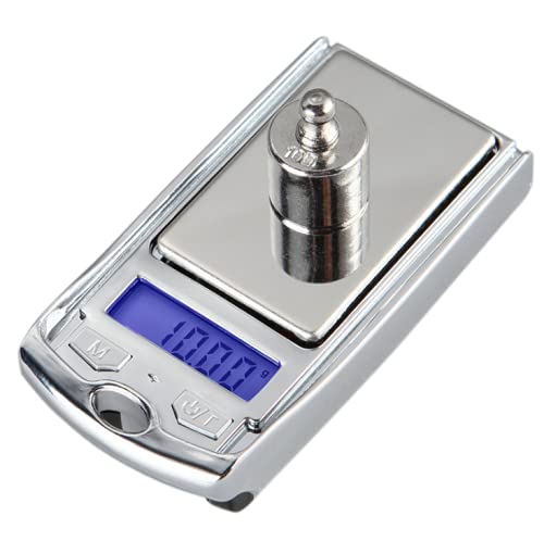 2 Pcs Set 0.01g-200g Mini Car Key LCD Digital Balance Weight Pocket Jewelry Diamond Food Scale for Precise Weighing - Image 3