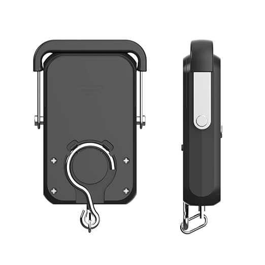 Klau Portable Rechargeable Luggage Hanging Scale,60 kg/120 lb, Black | Heavy Duty, Wide Handle, For Home Farm Hunting Outdoor - Image 5
