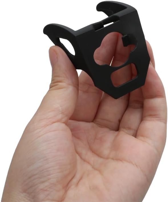 1Set Action Camera Lens Gimbal Protective Cover for Hover X1 Pro/Promax 3D Printed PLA Anti-Collision Protection Frame Kit RC Drone Model Accessories (Black) - Image 9