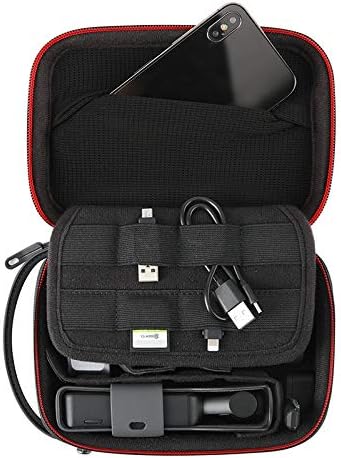 PGYTECH Camera Carrying Case Mini Compatible with OSMO ACTION 4/3,DJI OSMO Pocket 3/2, DJI Action 2, Gopro Hero 12/11/10/9, Storage Box Handbag for Insta 360, Feiyu Pocket Accessories | Compatible with DJI OSMO Action 6/5 Pro/Pocket 4/3/Xtra Muse/Luna ... - Image 7