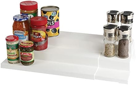 Dial Industries 3 Tier Expandable Spice Jar Kitchen Cabinet Shelf Organizer - Image 7