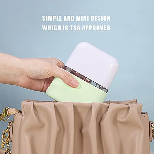 Bpluma Travel Bottles, Leak Proof Containers For Toiletries TSA Approved Airplane Accessories Kits For Liquid With Labels | For Toiletries TSA Approved Airplane Accessories Kits For Liquid With Labels - Image 6