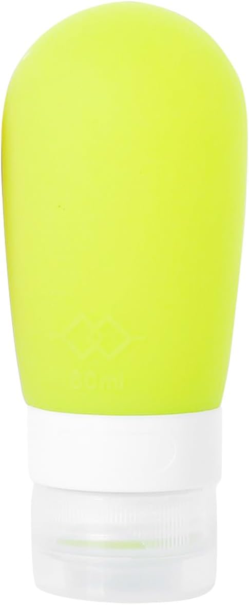 Travel Bottles for Toiletries, 2.7oz Silicone Travel Size Containers, 3 Pack TSA Approved Leak-Proof Reusable Squeezable Refillable Shampoo and Conditioner Bottles (Pink, Purple, Green) - Image 3