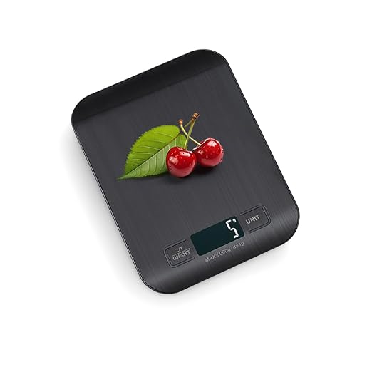 Digital Shipping Scale,Stainless Steel Panel, Accurate Portable Postal Scale for Packages, Small Business,Kitchen, Food, Handmade, Liquids, and Boutique (Black Battery (5kg/1g)) - Image 2
