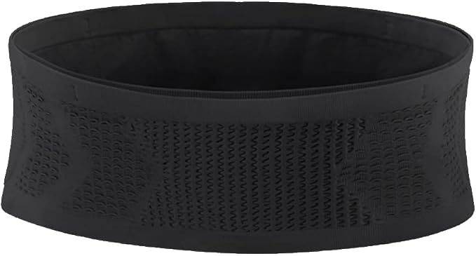 Slim Running Belt for Men Women, Running Fanny Pack, Phone Holder for Running, Waist Bag, Moisture Wicking Storage Belt Bag for Walking, Travel, Sports, Hiking, Workout by LSORPWK