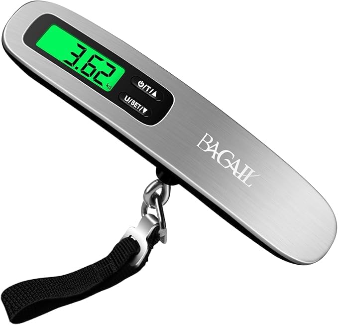 BAGAIL 10 Set Packing Cubes and Digital Luggage Scale - Image 3