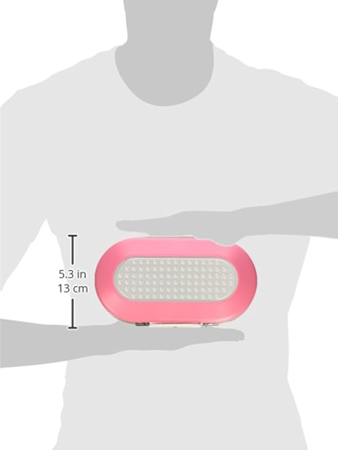Master Lock Pink Portable Small Lock Box, Set Your Own Lock Combination Portable Safe, Personal Travel Safe for Phone, Passport, Money, ‎5900DPNK - Image 5
