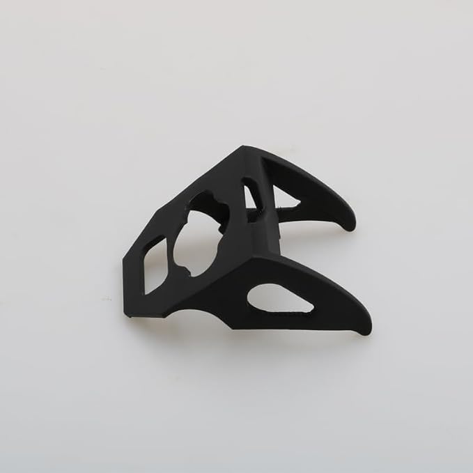 1Set Action Camera Lens Gimbal Protective Cover for Hover X1 Pro/Promax 3D Printed PLA Anti-Collision Protection Frame Kit RC Drone Model Accessories (Black) - Image 7