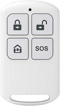 PGST Home Security System Hub Remote (PF-50), Remote Control for Security System (Arm, Disarm, SOS) Compatible with All Alarmhub Models, 1-Pack by PGST