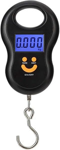 SmileScale Oversized Digital Luggage Scale – Large Backlit Display, 110lb/50kg Capacity – Heavy-Duty Travel Baggage Weight Checker with Big Grip for Suitcases, Parcels, and More by TIFTEN