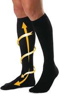Cabeau Bamboo Compression Socks Ultra Soft for Women and Men 8-15 mmHg by Cabeau