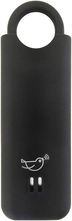 She’s Birdie–The Original Personal Safety Alarm for Women by Women–Loud Siren, Strobe Light and Key Chain in a Variety of Colors (Charcoal) - Image 6
