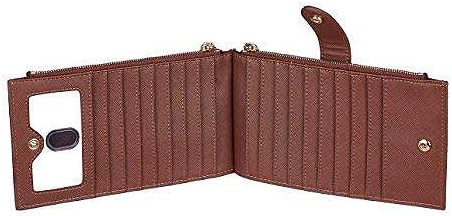 Travelambo RFID Wallet Women Large Size Bifold Multi Card Wallet Case with Zipper Pocke Credit Card Holder for Women - Image 8
