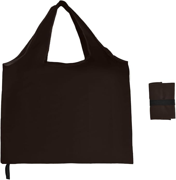 Foldable Shopping Bag, Reusable Grocery Bag Holder, Tote Bags by Unknown