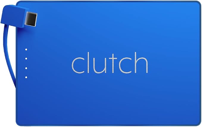 Clutch - Pro USB-C Portable Charger - Compatible with iPhone 15, 16, 17 & Android Devices - Power Bank Magnetic Battery - TSA Travel Approved - USB Rechargeable - Built-in Cable - 5000 mAh - 3.7oz - Image 2