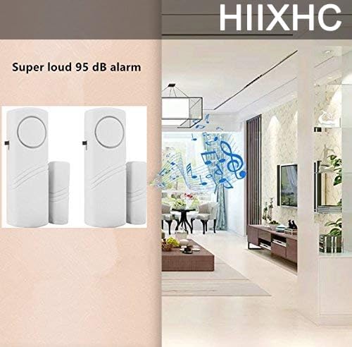 Personal Security Window & Door Alarm Bell | Wireless Sensor Door Window Burglar Alarm | Pack of 10 | Wireless Sensor Door Window Burglar Alarm | Pack of 10 - Image 4