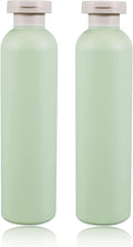 8.8oz Squeeze Bottles with Flip Cap, Refillable Plastic Travel Bottles for Creams, Lotion, Shampoo, Conditioner (2 Pcs) by UMETASS