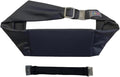 BANDI Plus Size Fanny Pack for Women - Travel-Ready Pocket Belt with Secure Hidden Money & Running Belt for Phone, Passport, Keys, & Medical Devices, Adjustable Fit, Comfortable (Black Solid) by BANDI