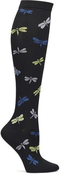 Nurse Mates Women's Calf Socks | 12-14 mmHg Compression | Superior Support & Comfort | 1 Pair by Nurse+Mates