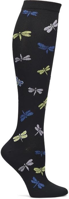 Nurse Mates Women's Calf Socks | 12-14 mmHg Compression | Superior Support & Comfort | 1 Pair by Nurse+Mates