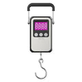 Klau Portable Rechargeable Luggage Hanging Scale,60 kg/120 lb, Black | Heavy Duty, Wide Handle, For Home Farm Hunting Outdoor by Klau
