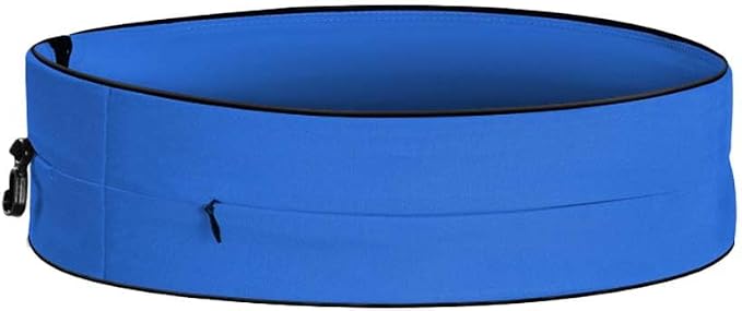 AnsrJ Slim Running Belt,Pockets with Zippers,Waist Pack for Phone Holder. | Runners Fanny Pack,hidden money belt for travel,.Marathon Jogger Sport Workout Fitness Exercise Gym Phone Holder Belt. by AnsrJ