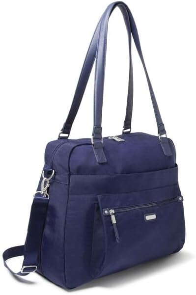 Baggallini Overnight Expandable Laptop Tote with RFID Phone Wristlet - Image 13