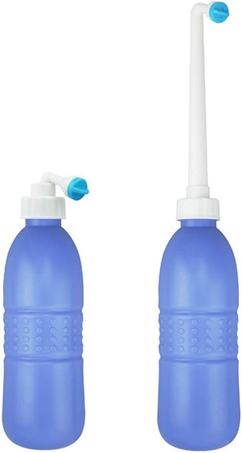 Portable Bidet 600ml Travel Bidet Plastic EVA Bottle Personal Hygiene Bidets Cleaning Device - Image 3