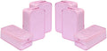 Travel Shoe Bags, Foldable Waterproof Shoe Pouches Organizer-Double Layer (6 Pink Shoe Bags) by JJ+POWER