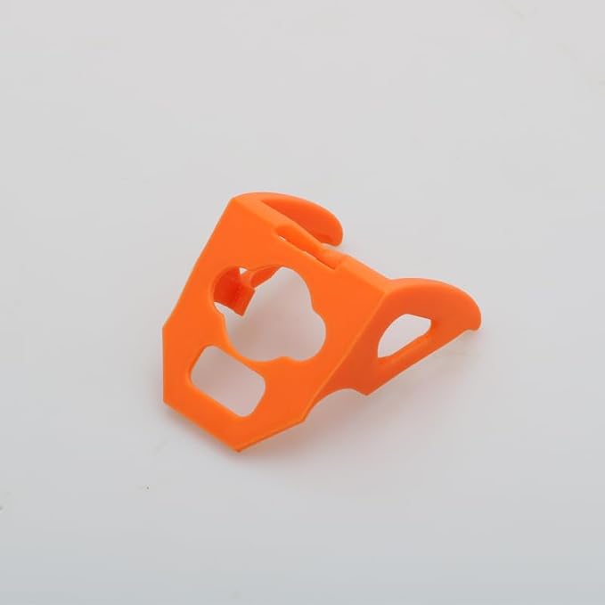 1Set Action Camera Lens Gimbal Protective Cover for Hover X1 Pro/Promax 3D Printed PLA Anti-Collision Protection Frame Kit RC Drone Model Accessories (Orange) - Image 6