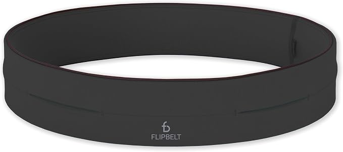 FlipBelt Classic Running Belt, Phone Holder for Running, Money Belt Pouch by FlipBelt