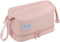 Travel Toiletry Bag Water-resistant with Hanging Hook for Womens Large Packing with Waterproof Wet/Dry Compartment Travel Shower Bags Travel Toiletry Organizer Dopp Kit Shaving Bag by SINLAND