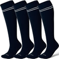 LEVSOX Viscose Made from Bamboo Compression Socks for Pregnant Women 20-30 mmHg Knee High Cute Mens Supports Socks for Travel by Levsox