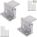 Door Lock Reinforcer Privacy Door Latch for，Hotel Security Door Lock ，Privacy Door Latch for in-Swinging Doors Extra High Home Door Security Lock (2 Pack) by Szliyands