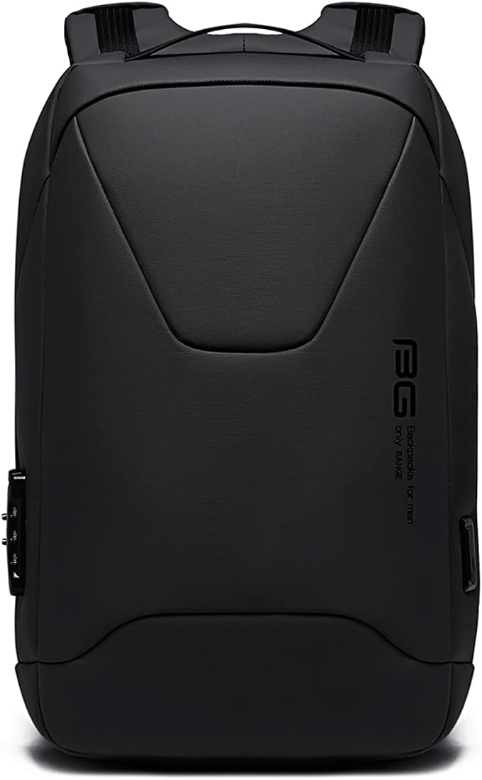 FANDARE Anti-Theft Backpack Business Daypacks fits 15.6 Inch Laptop Travel Large Backpack with USB Charging Port Waterproof Computer Bag Bookbag for Women Men Notebook Black by FANDARE