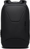 FANDARE Anti-Theft Backpack Business Daypacks fits 15.6 Inch Laptop Travel Large Backpack with USB Charging Port Waterproof Computer Bag Bookbag for Women Men Notebook Black by FANDARE