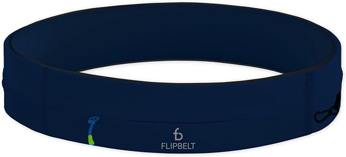 FlipBelt Zipper Running Belt, Waist Pack for Fitness and Running, US Company by FlipBelt