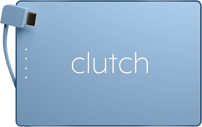 Clutch - Pro USB-C Portable Charger - Compatible with iPhone 15, 16, 17 & Android Devices - Power Bank Magnetic Battery - TSA Travel Approved - USB Rechargeable - Built-in Cable - 5000 mAh - 3.7oz - Image 2
