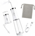 Rechargeable Portable Bidet Sprayer, 4 Pressure Options for Personal Cleaning, Travel Bag Included - Essentials for Postpartum/Perineal/Hemorrhoid Care by LLest