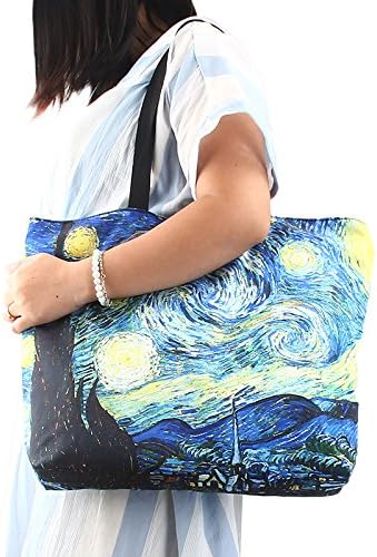 Beach Tote Bags Travel Totes Bag Shopping Zippered Tote for Women Foldable Waterproof Overnight Handbag - Image 2
