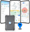 4G GPS Tracker for Vehicles, up to 1 Months Battery Life 6000mah, Subscription Needed, 10S Realtime Tracking, Geo-Fence, Strong Magnetic Car Tracker Device Hidden Tracking Devices for Cars Motorcycles by WanWayTech