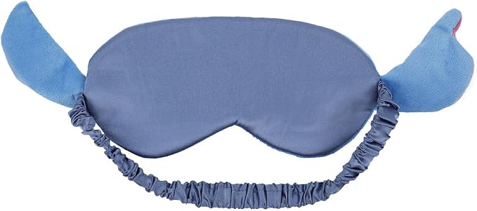 Lilo & Stitch kids Travel Set with Neck Pillow, Eye Mask, and Luggage Tag - Comfort and Style for Young Travelers! - Image 7