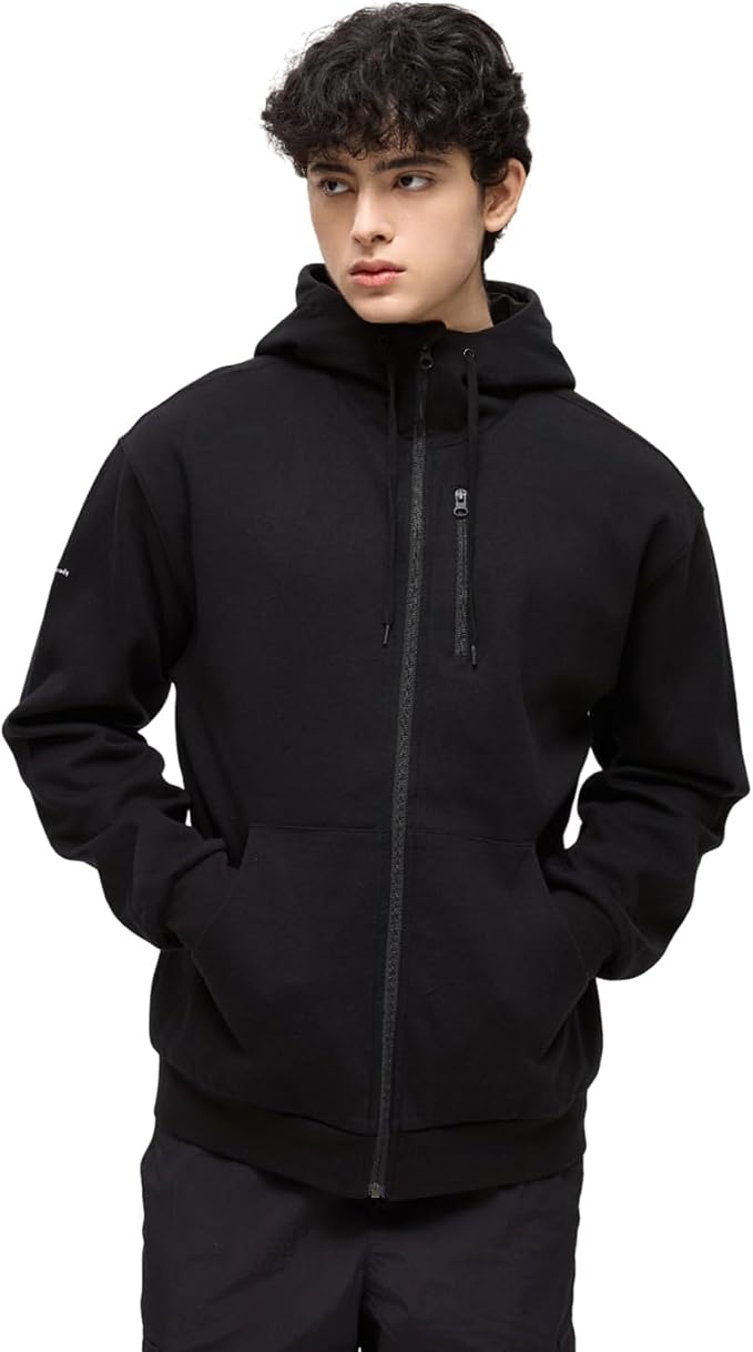 Pillowdy Travel Hoodie with Built-In Inflatable Neck Pillow for Flights by PillowdyOfficial