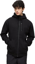 Pillowdy Travel Hoodie with Built-In Inflatable Neck Pillow for Flights by PillowdyOfficial