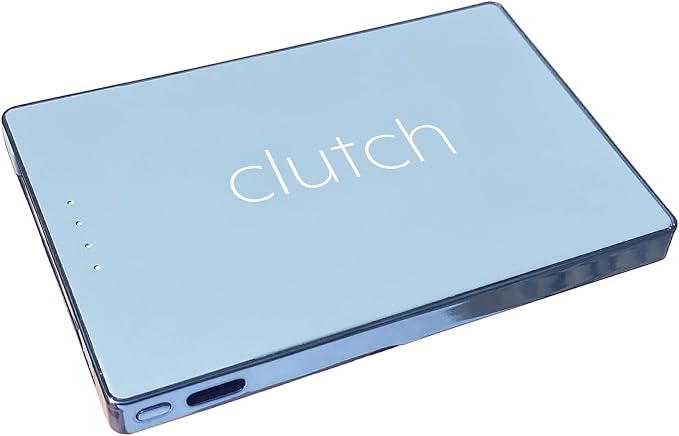 Clutch - Pro USB-C Portable Charger - Compatible with iPhone 15, 16, 17 & Android Devices - Power Bank Magnetic Battery - TSA Travel Approved - USB Rechargeable - Built-in Cable - 5000 mAh - 3.7oz - Image 5