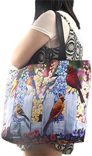 Beach Tote Bags Travel Totes Bag Shopping Zippered Tote for Women Foldable Waterproof Overnight Handbag - Image 8