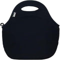 Built Gourmet Getaway Lunch Bag - Insulated Neoprene Lunch Box for Women and Men, Collapsible and Machine Washable, Black by Built